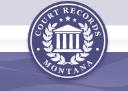 Montana Court Records logo